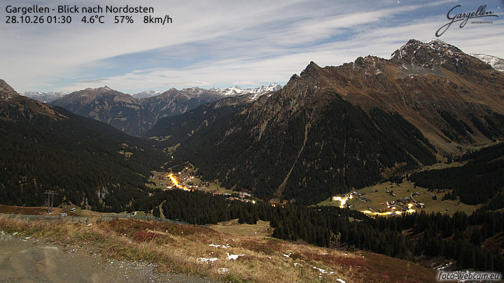 Gargellen | Talblick