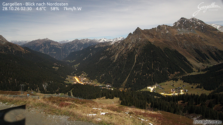 Gargellen | Talblick