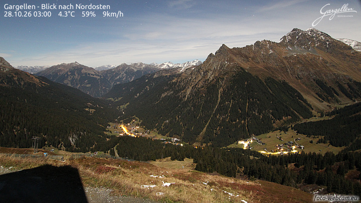 Gargellen | Talblick