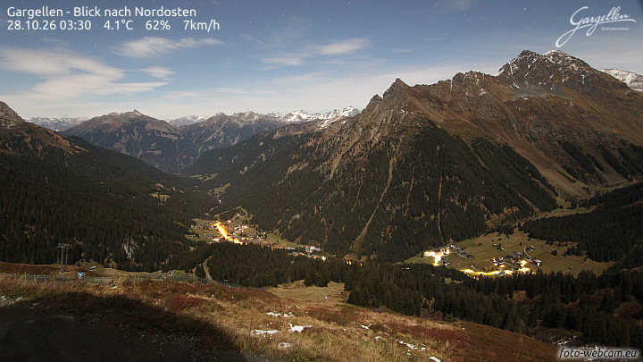 Gargellen | Talblick