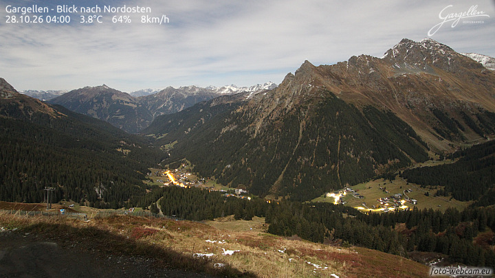 Gargellen | Talblick