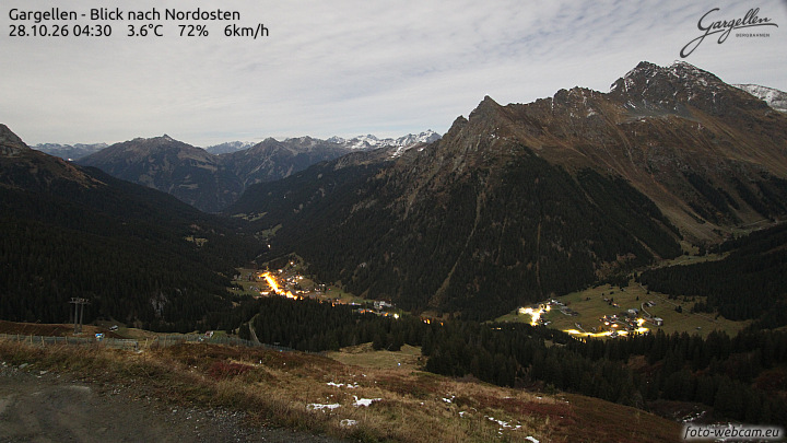Gargellen | Talblick