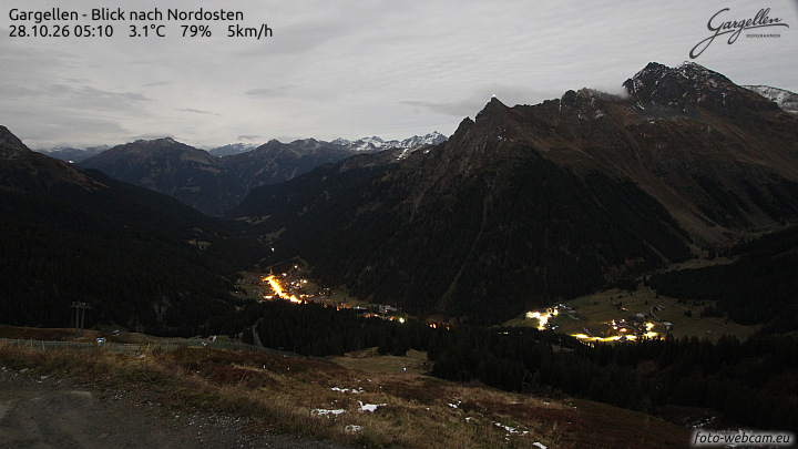 Gargellen | Talblick