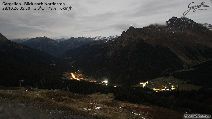 Gargellen | Talblick