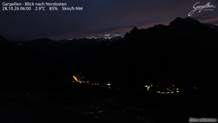 Gargellen | Talblick