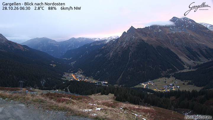 Gargellen | Talblick