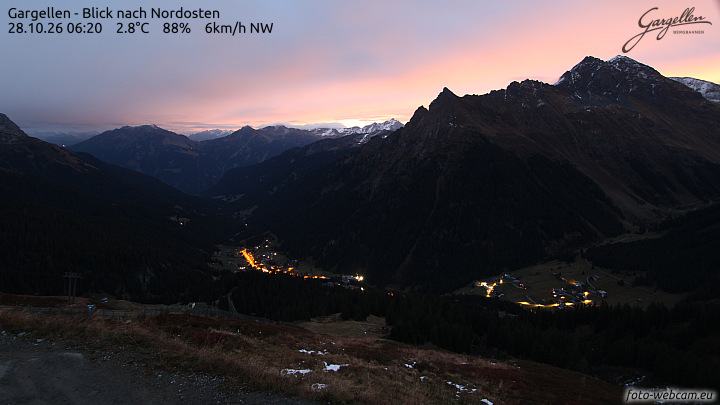 Gargellen | Talblick