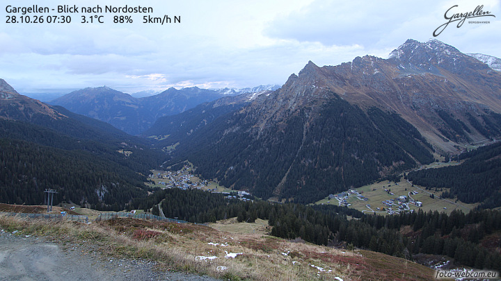 Gargellen | Talblick