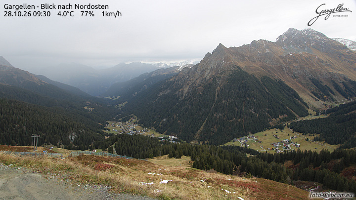 Gargellen | Talblick