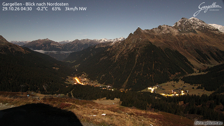 Gargellen | Talblick