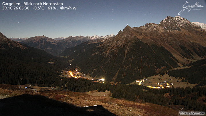 Gargellen | Talblick
