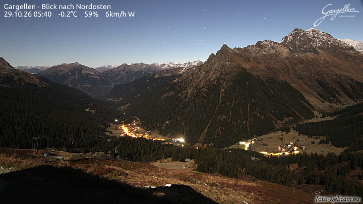 Gargellen | Talblick
