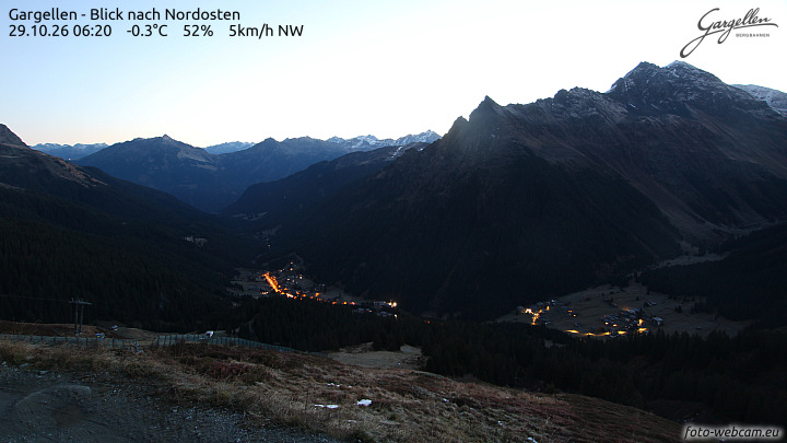 Gargellen | Talblick