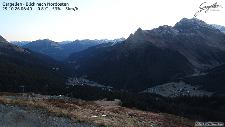 Gargellen | Talblick