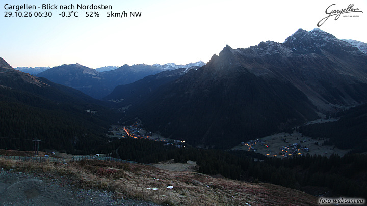 Gargellen | Talblick