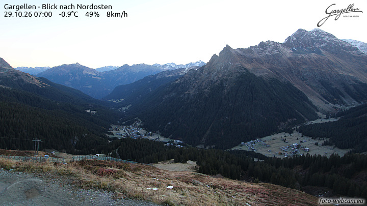 Gargellen | Talblick