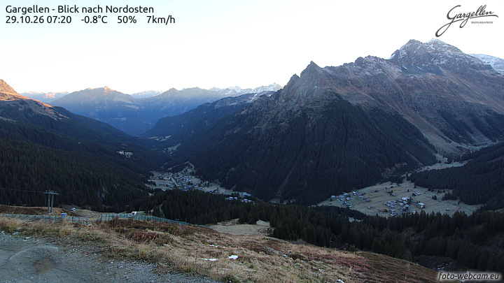 Gargellen | Talblick