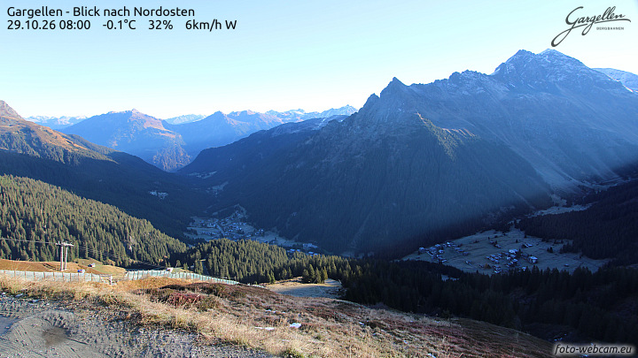 Gargellen | Talblick