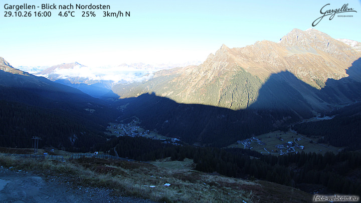 Gargellen | Talblick