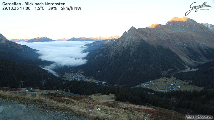 Gargellen | Talblick