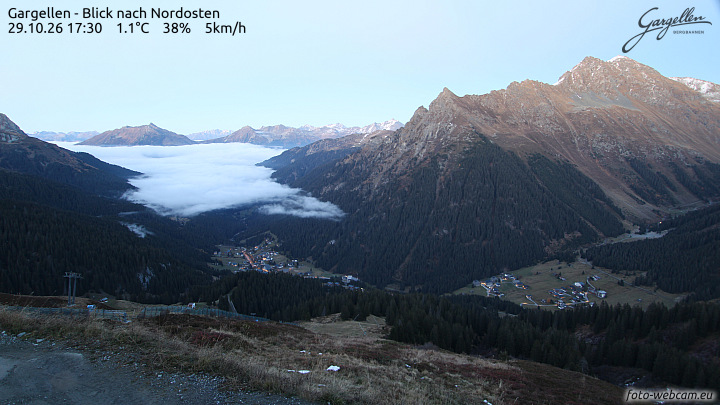 Gargellen | Talblick