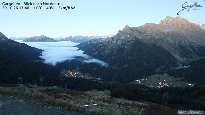 Gargellen | Talblick
