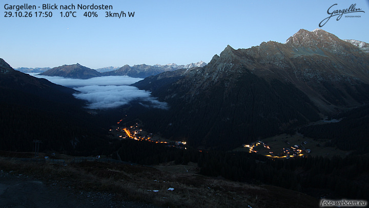 Gargellen | Talblick