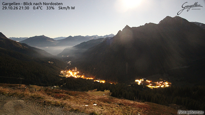 Gargellen | Talblick