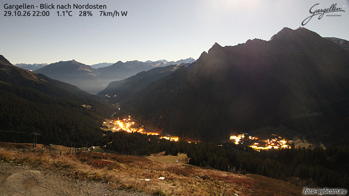 Gargellen | Talblick