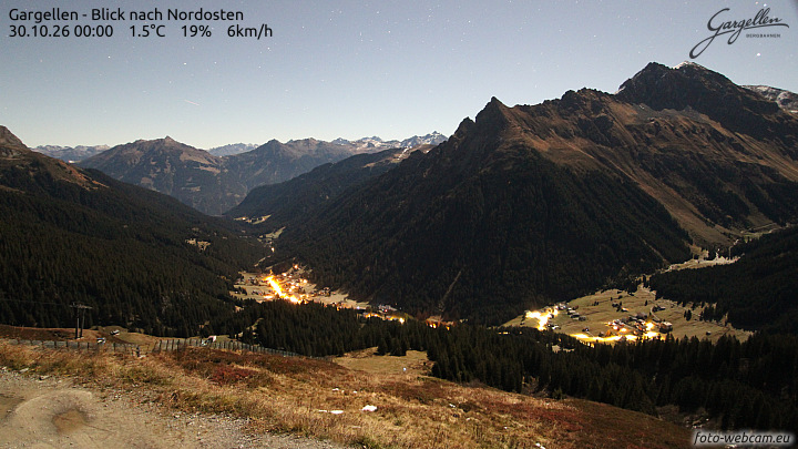 Gargellen | Talblick