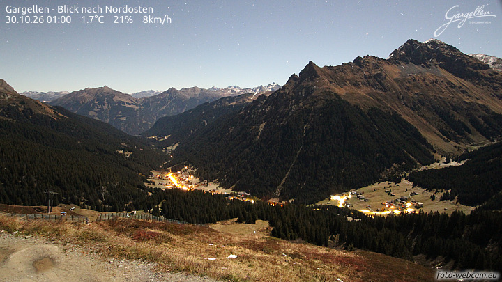 Gargellen | Talblick