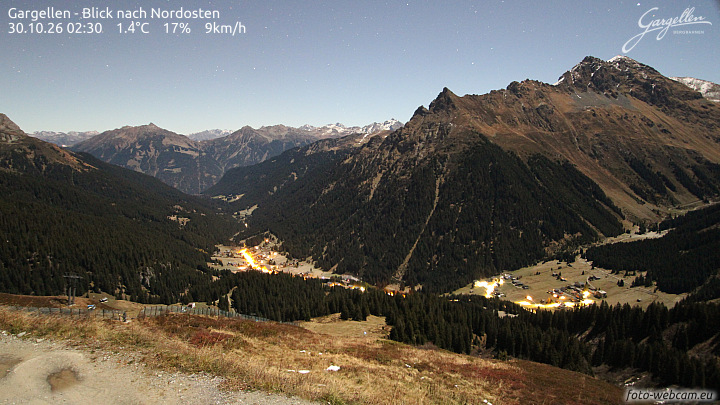 Gargellen | Talblick