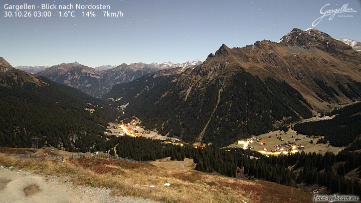 Gargellen | Talblick