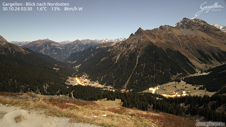 Gargellen | Talblick