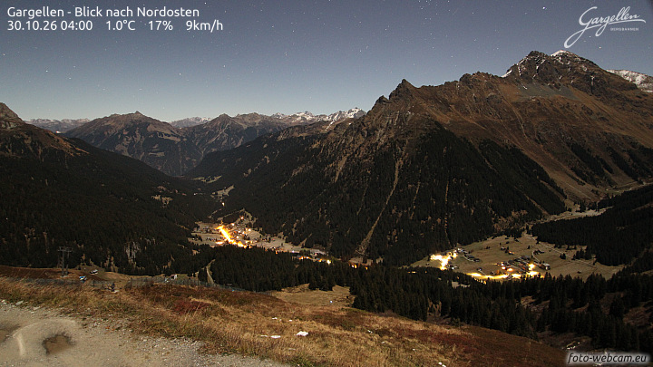 Gargellen | Talblick