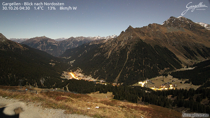 Gargellen | Talblick