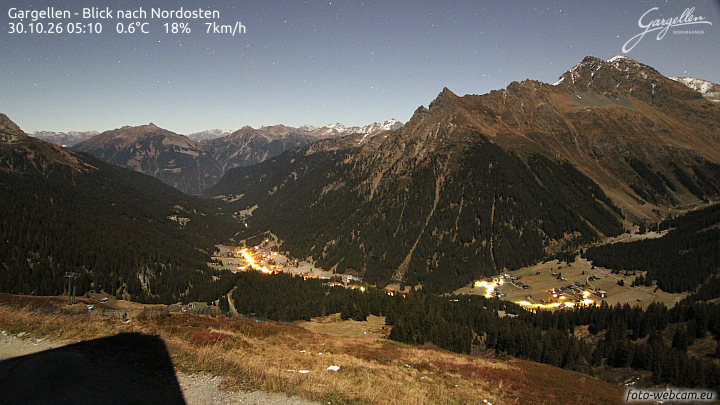 Gargellen | Talblick