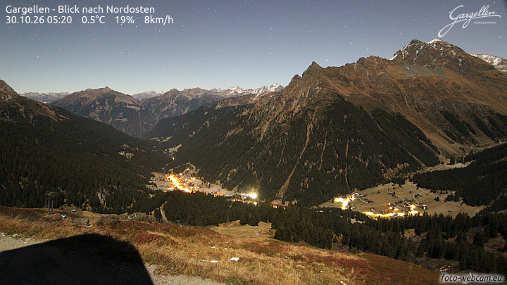 Gargellen | Talblick
