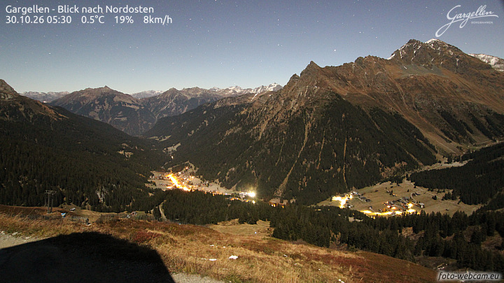 Gargellen | Talblick