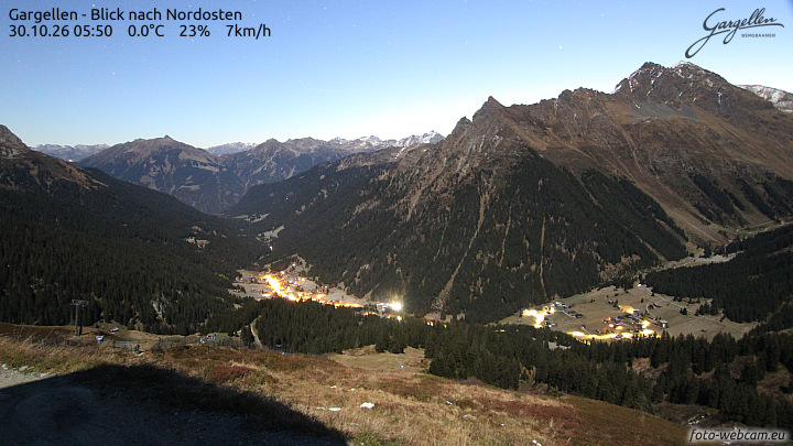 Gargellen | Talblick