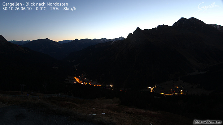 Gargellen | Talblick