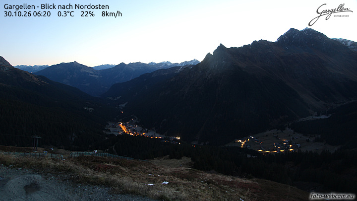 Gargellen | Talblick