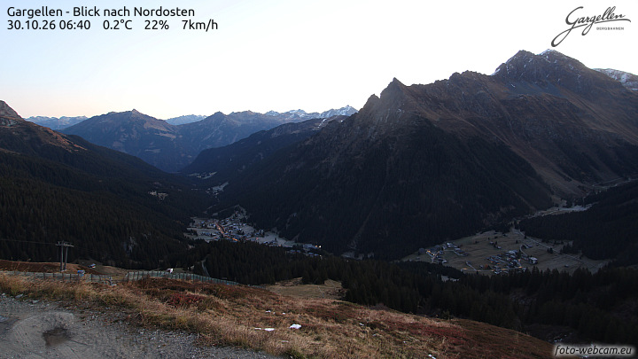 Gargellen | Talblick