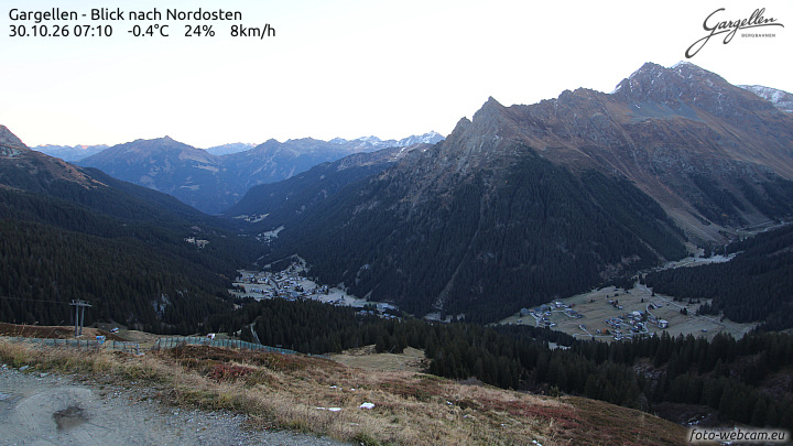 Gargellen | Talblick