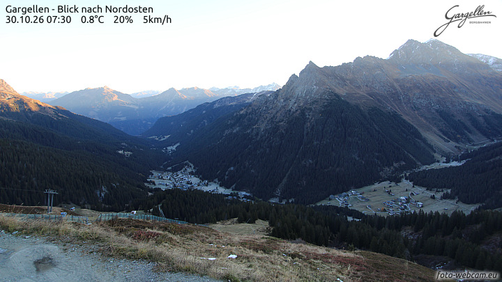 Gargellen | Talblick
