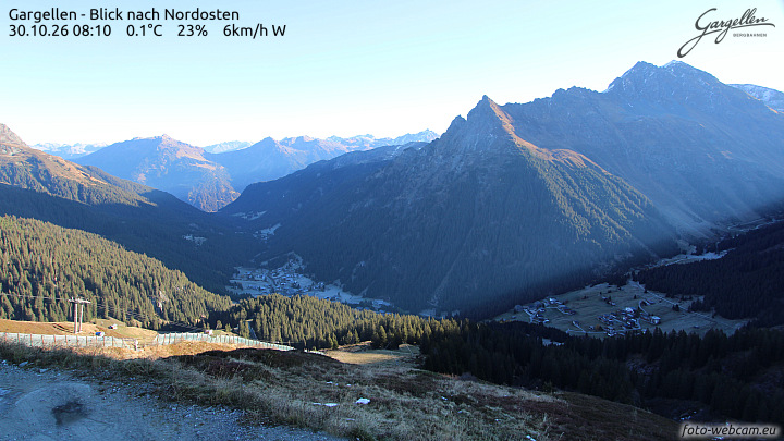 Gargellen | Talblick