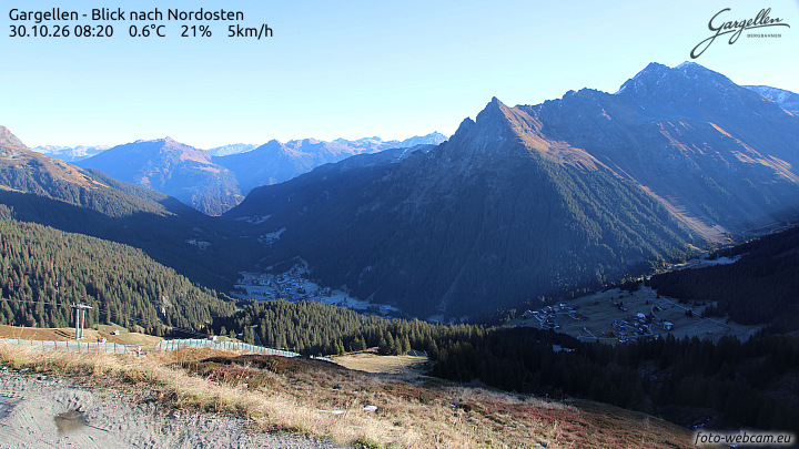 Gargellen | Talblick