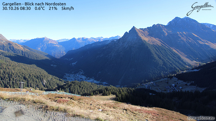 Gargellen | Talblick