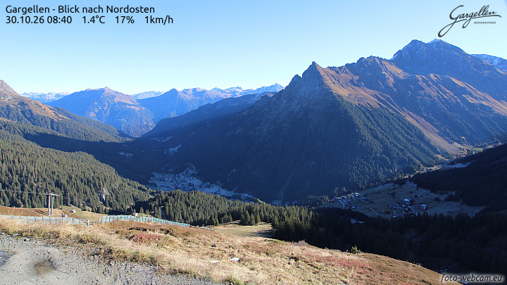 Gargellen | Talblick