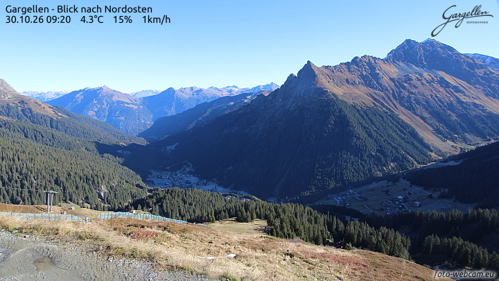 Gargellen | Talblick